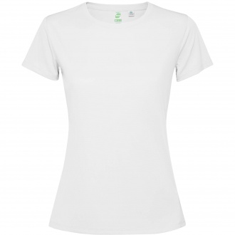 ESTORIL WOMAN - Women's short sleeve technical sports t-shirt. Recycled polyester, 125 gsm.