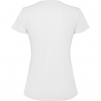 ESTORIL WOMAN - Women's short sleeve technical sports t-shirt. Recycled polyester, 125 gsm.