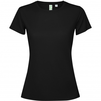ESTORIL WOMAN - Women's short sleeve technical sports t-shirt. Recycled polyester, 125 gsm.