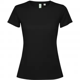 ESTORIL WOMAN - Women's short sleeve technical sports t-shirt. Recycled polyester, 125 gsm.
