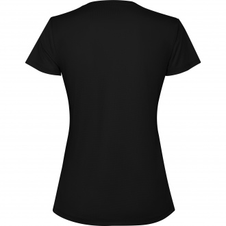 ESTORIL WOMAN - Women's short sleeve technical sports t-shirt. Recycled polyester, 125 gsm.