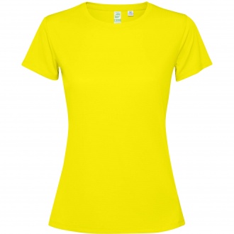 ESTORIL WOMAN - Women's short sleeve technical sports t-shirt. Recycled polyester, 125 gsm.
