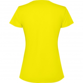 ESTORIL WOMAN - Women's short sleeve technical sports t-shirt. Recycled polyester, 125 gsm.