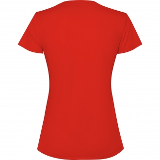 ESTORIL WOMAN - Women's short sleeve technical sports t-shirt. Recycled polyester, 125 gsm.