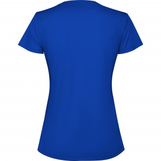 ESTORIL WOMAN - Women's short sleeve technical sports t-shirt. Recycled polyester, 125 gsm.
