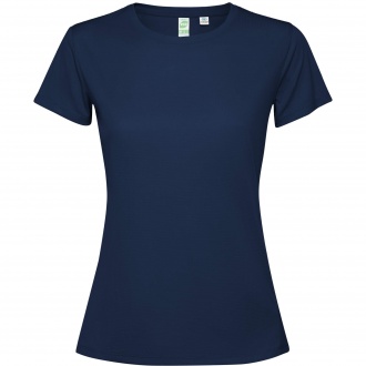 ESTORIL WOMAN - Women's short sleeve technical sports t-shirt. Recycled polyester, 125 gsm.