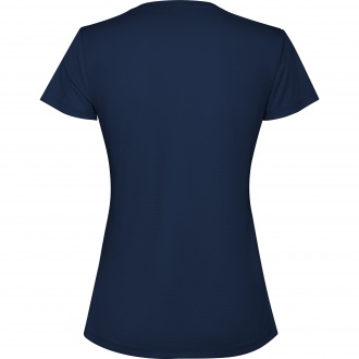 ESTORIL WOMAN - Women's short sleeve technical sports t-shirt. Recycled polyester, 125 gsm.
