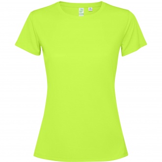 ESTORIL WOMAN - Women's short sleeve technical sports t-shirt. Recycled polyester, 125 gsm.
