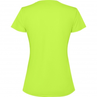 ESTORIL WOMAN - Women's short sleeve technical sports t-shirt. Recycled polyester, 125 gsm.