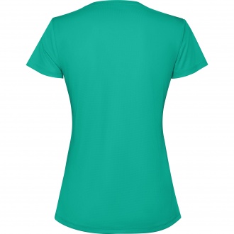 ESTORIL WOMAN - Women's short sleeve technical sports t-shirt. Recycled polyester, 125 gsm.