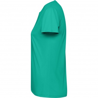 ESTORIL WOMAN - Women's short sleeve technical sports t-shirt. Recycled polyester, 125 gsm.