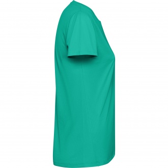 ESTORIL WOMAN - Women's short sleeve technical sports t-shirt. Recycled polyester, 125 gsm.