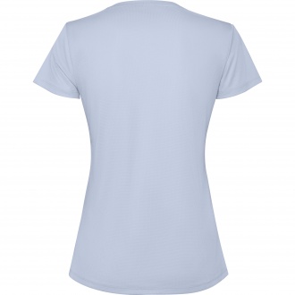 ESTORIL WOMAN - Women's short sleeve technical sports t-shirt. Recycled polyester, 125 gsm.