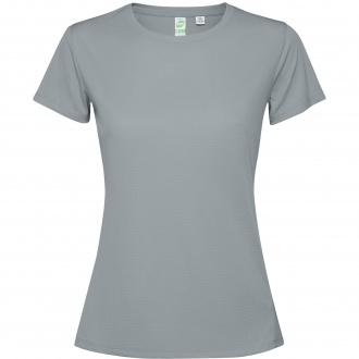 ESTORIL WOMAN - Women's short sleeve technical sports t-shirt. Recycled polyester, 125 gsm.