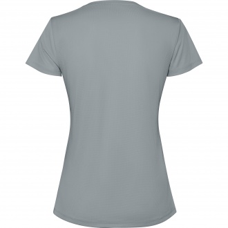 ESTORIL WOMAN - Women's short sleeve technical sports t-shirt. Recycled polyester, 125 gsm.