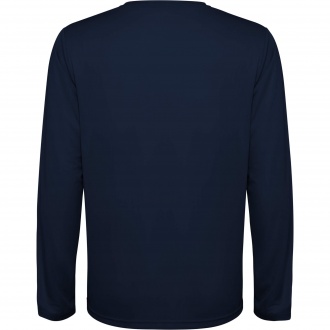 ESTORIL L/S - Unisex long sleeve technical sports t-shirt. Recycled polyester, 125 gsm.