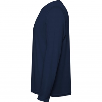 ESTORIL L/S - Unisex long sleeve technical sports t-shirt. Recycled polyester, 125 gsm.