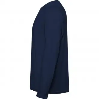 ESTORIL L/S - Sportowa koszulka techniczna unisex z długim rękawem. Poliester z recyklingu, 125 g/m².
