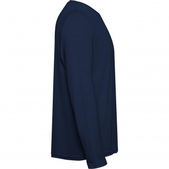 ESTORIL L/S - Unisex long sleeve technical sports t-shirt. Recycled polyester, 125 gsm.