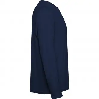 ESTORIL L/S - Sportowa koszulka techniczna unisex z długim rękawem. Poliester z recyklingu, 125 g/m².