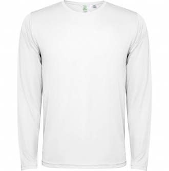 ESTORIL L/S - Unisex long sleeve technical sports t-shirt. Recycled polyester, 125 gsm.