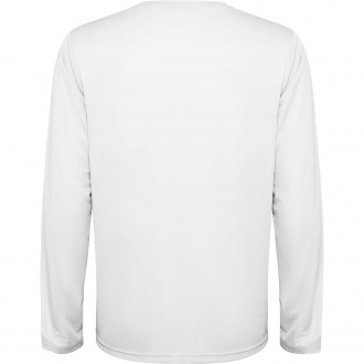 ESTORIL L/S - Unisex long sleeve technical sports t-shirt. Recycled polyester, 125 gsm.