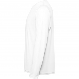 ESTORIL L/S - Unisex long sleeve technical sports t-shirt. Recycled polyester, 125 gsm.