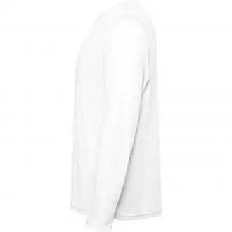 ESTORIL L/S - Sportowa koszulka techniczna unisex z długim rękawem. Poliester z recyklingu, 125 g/m².