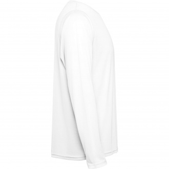 ESTORIL L/S - Unisex long sleeve technical sports t-shirt. Recycled polyester, 125 gsm.