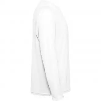 ESTORIL L/S - Sportowa koszulka techniczna unisex z długim rękawem. Poliester z recyklingu, 125 g/m².