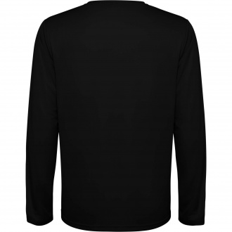 ESTORIL L/S - Unisex long sleeve technical sports t-shirt. Recycled polyester, 125 gsm.
