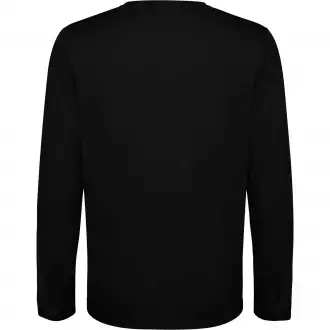 ESTORIL L/S - Sportowa koszulka techniczna unisex z długim rękawem. Poliester z recyklingu, 125 g/m².
