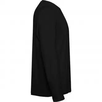 ESTORIL L/S - Sportowa koszulka techniczna unisex z długim rękawem. Poliester z recyklingu, 125 g/m².