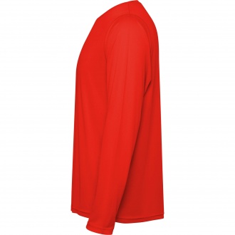 ESTORIL L/S - Sportowa koszulka techniczna unisex z długim rękawem. Poliester z recyklingu, 125 g/m².