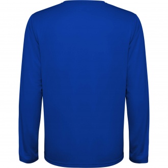 ESTORIL L/S - Unisex long sleeve technical sports t-shirt. Recycled polyester, 125 gsm.