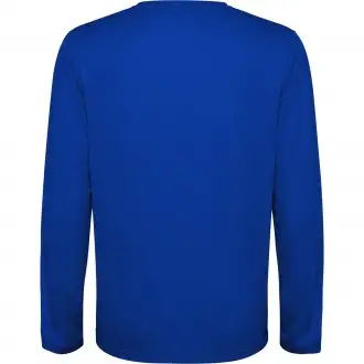ESTORIL L/S - Sportowa koszulka techniczna unisex z długim rękawem. Poliester z recyklingu, 125 g/m².