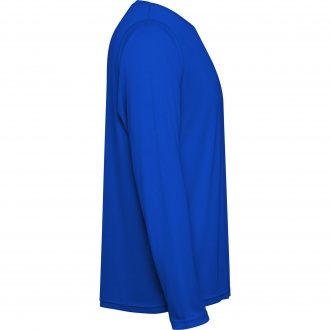 ESTORIL L/S - Unisex long sleeve technical sports t-shirt. Recycled polyester, 125 gsm.