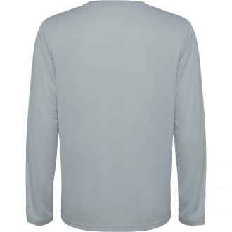 ESTORIL L/S - Unisex long sleeve technical sports t-shirt. Recycled polyester, 125 gsm.