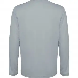 ESTORIL L/S - Sportowa koszulka techniczna unisex z długim rękawem. Poliester z recyklingu, 125 g/m².