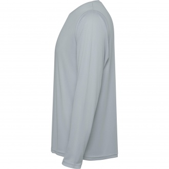 ESTORIL L/S - Unisex long sleeve technical sports t-shirt. Recycled polyester, 125 gsm.