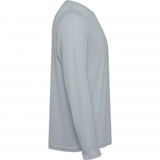 ESTORIL L/S - Unisex long sleeve technical sports t-shirt. Recycled polyester, 125 gsm.