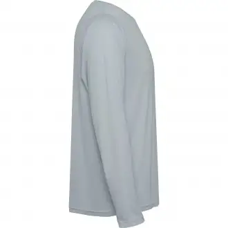 ESTORIL L/S - Sportowa koszulka techniczna unisex z długim rękawem. Poliester z recyklingu, 125 g/m².