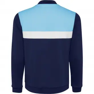 LEROS - Zippered sports sweatshirt, 240 gsm.