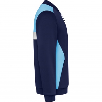 LEROS - Zippered sports sweatshirt, 240 gsm.
