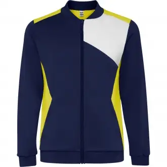 LEROS - Zippered sports sweatshirt, 240 gsm.