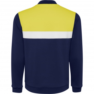 LEROS - Bluza sportowa zapinana na zamek, 240 g/m².