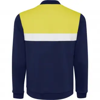 LEROS - Zippered sports sweatshirt, 240 gsm.