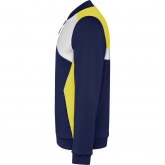 LEROS - Bluza sportowa zapinana na zamek, 240 g/m².