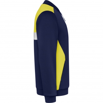 LEROS - Bluza sportowa zapinana na zamek, 240 g/m².