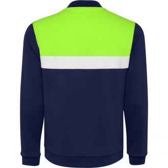 LEROS - Zippered sports sweatshirt, 240 gsm.
